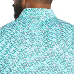 Logotipo personalizado de manga corta transpirable absorción de transpiración secado rápido Golf Polo 67 poliéster 28 rayón 5 Spandex camiseta - Product Image 6