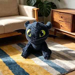 Peluche de dibujos animados Yazi hecho a medida, de gran tamaño, suave y relleno, para regalo infantil. - Product Image 2
