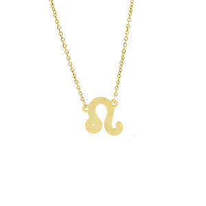 JY acciaio inossidabile oro semplice stella 12 segno zodiacale collane pendenti costellazioni collane girocollo per gioielli da donna - Product Image 6
