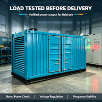 Générateur diesel silencieux professionnel Perkinss 100KW 200KW 300KW, numérique, triphasé, groupe électrogène industriel