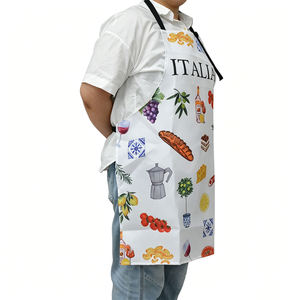 Delantal Personalizado con Logotipo Impreso, Delantales Promocionales Económicos, Delantal de Cocina - Product Image 3