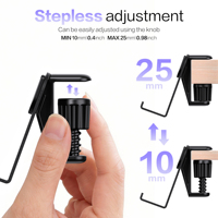 Support de moniteur et accessoires : Support de manette de jeu avec extension à clip pour bouton arrière pour Xbox Series S/X et PC