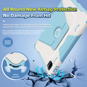 Support en cuir <span class=keywords><strong>Folio</strong></span> Housse de protection universelle pour tablette <span class=keywords><strong>Xiaomi</strong></span> <span class=keywords><strong>Pad</strong></span> <span class=keywords><strong>5</strong></span> 11 pouces avec porte-crayon Auto Sleep Wake - Product Image 4