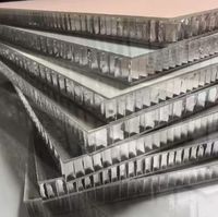 Meubles modulaires légers en aluminium pour camping-car, meubles en nid d'abeille pour le rangement intérieur des camping-cars