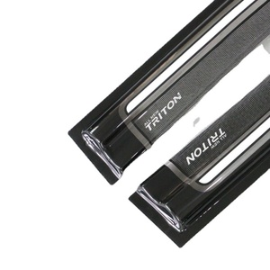 Accessoires extérieurs automobiles, déflecteur de pluie pour fenêtre, pare-soleil pour Triton - Product Image 1