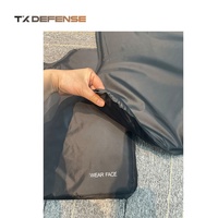 Panneaux de protection souple TX DEFENSE en aramide, résistants aux projectiles de niveau IIIA, légers, pour porte-plaques, en UHMWPE, pour gilet pare-balles