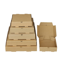 Boîtes à pizza en papier artistique personnalisées en gros avec doublure en mousse - Contenants jetables à faible coût pour la restauration rapide, logo personnalisé et fermeture magnétique