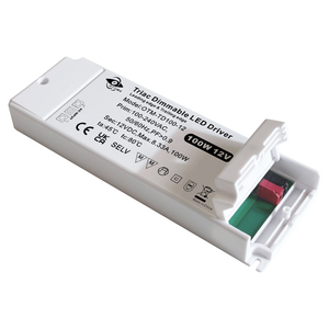 CE 100-277vac TRIAC Dimmable dẫn ánh sáng đèn lái xe 100W ETL Dimmable dẫn lái xe 12V - Product Image 3