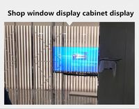 Module d'écran tactile OLED transparent de haute qualité 55 pouces, prend en charge la résolution 1920x1080, 120Hz, V-by-one 65 broches, pour centre commercial