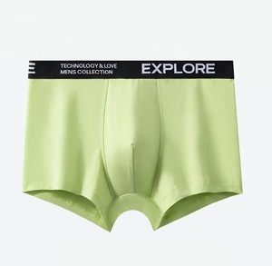 Caleçons pour hommes Sous-vêtements pour hommes Boxers en <span class=keywords><strong>coton</strong></span> Jeune personnalité Tendance Respirant Confortable Short pour garçons - Product Image 6