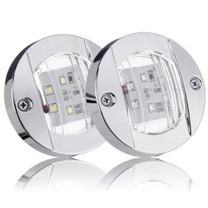 ไฟเรือยอชท์ 6LED ไฟภายในห้องโดยสารเรือ, ไฟเรือยอชท์ทรงกลม 12V, ไฟท้ายเรือ LED - Product Image 1