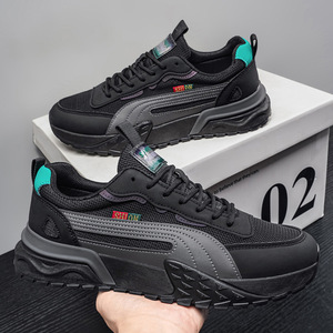 Nuevo Modelo 2026, Zapatos Deportivos para Hombre con Diseño de Primavera, Parte Superior de Malla, Amortiguación EVA y Antideslizantes, Ligeros - Product Image 3