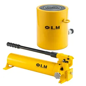 CLSG series single acting heavy duty 500t hydraulic lifting construction ram/jack