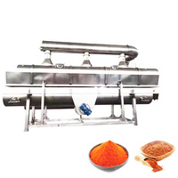 Séchoir à lit fluidisé électrique haute vitesse à télécommande pour la transformation alimentaire, équipement de séchage pour sucre roux, gingembre et poudre de thé