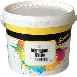 High White LT 4 Art Paints Lavable à base d'eau pour la peinture à la main - Product Image 1
