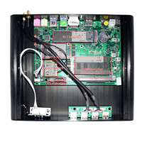 12V DC Desktop PC I7 5500U OEM Gaming Computer with 4k Output Portable Ordinateur