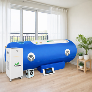 ห้องออกซิเจนความดันสูงแบบพกพา Top HBOT Oxylike OLS-L6 1.5ATA รุ่นเปลือกนิ่ม สำหรับโรงแรม พักผ่อน ฟื้นฟูสุขภาพ รับผลิตตามสั่ง (OEM) - Product Image 5