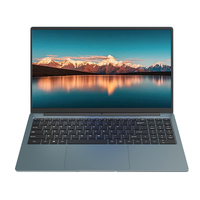 Laptop Murah Laris Manis OEM 15.6 Inci Generasi ke-10 CPU J4125 RAM 8GB SSD 256GB Notebook Tipis