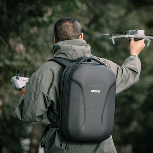 Sac à dos pour <span class=keywords><strong>drone</strong></span> imperméable et durable pour <span class=keywords><strong>Mavic</strong></span> 3 Pro <span class=keywords><strong>Mini</strong></span> 3 Series Air 3 en cuir PU EVA grande capacité antichoc pour le transport et le rangement - Product Image 4