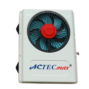 ACTECmax AC.161.112 Aire Acondicionado Eléctrico de Estacionamiento 12V 24V para Camión con Compresor Scroll, Ventilador sin Escobillas, Carcasa Metálica 2300W CE - Product Image 1