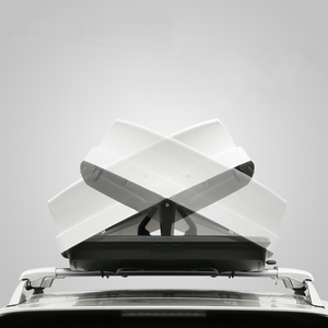 750L phụ kiện xe hơi bóng đen Auto Top Roof Hộp xe hộp đen giá tàu sân bay du lịch lưu trữ hộp - Product Image 4