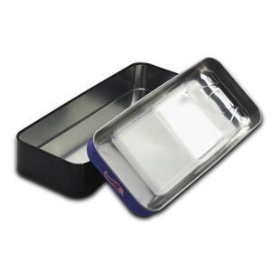 Nhà Máy Biểu Tượng Tùy Chỉnh Thân Thiện Với Môi Kim Loại Tinplate Văn Phòng Phẩm Lưu Trữ Hộp Xe Hình Thiếc Bút Chì Bao Bì Bề Mặt Mờ Xử Lý - Product Image 5