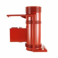 Boîtier de contact isolant en résine époxy 40,5 kV / Isolateur de bec en époxy / Isolateur de contact de barre omnibus Modèle CTH-40.5/660 usage général