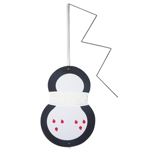 Éventail rond géant de 150 cm, accessoire de cosplay Tobi, jouet d'<span class=keywords><strong>arme</strong></span> <span class=keywords><strong>ninja</strong></span> - Product Image 2