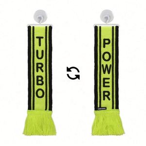 ธงประดับกระจกรถยนต์ขนาดเล็ก รุ่นฮิตขายดีปี 2024  วัสดุไฟเบอร์กลาส พร้อมจุกดูดติดกระจก ขนาด 50x9 ซม. สำหรับตกแต่งหน้าต่าง - Product Image 1