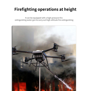 Octocoptère pliable industriel S4100 à 4 axes, UAV à charge lourde de 100 kg pour le nettoyage des bâtiments et les opérations de transport de marchandises lourdes - Product Image 5