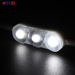 โมดูล LED แบบฉีด SMD2835 DC12V 3LED 0.72W 168LM กันน้ำ IP67 สำหรับไฟป้าย LED - Product Image 2