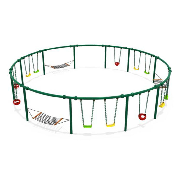 Playground Outdoor Funny Kids Large Swing
