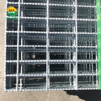 Caillebotis en acier galvanisé de 6 pieds pour grilles de passerelles, meilleure qualité, prix compétitif de la grille en métal avec service de modélisation 3D
