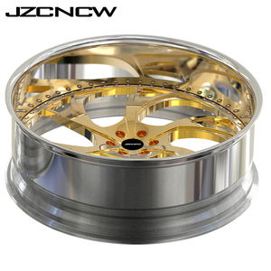 JZCNCW Nuevas Llantas Forjadas de 6x139.7mm con Borde Profundo de 7.1mm, 20 22 24 26 28 30 Pulgadas, Llantas Forjadas para Autos de Pasajeros - Product Image 2
