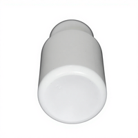 Bouteille médicale vide de capsule de comprimé de pilule du HDPE 45ML adaptée aux besoins du client avec l'emballage pharmaceutique fait sur commande de couleur et de logo de bouchon à vis