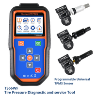Herramienta de Diagnóstico y Servicio TPMS Sunwolf TS66WF, Sensor TPMS 315MHz y 433MHz, Sensor MX, TS508WF, Activación, Programación, Reaprendizaje Autel