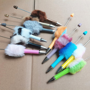 Bolas de Pelo Esponjosas y Lindas, Cuentas Acrílicas para Manualidades, Plástico Colorido para Niños, Estudiantes, Oficina, Escuela, Regalo - Product Image 4