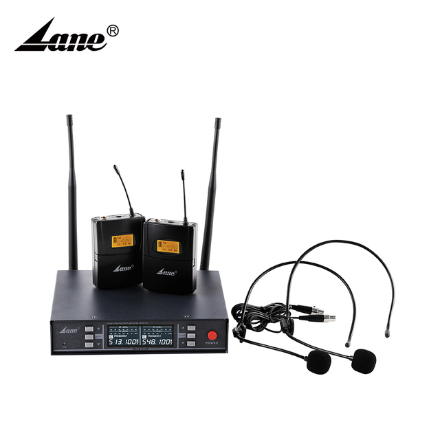 LR-612B Best Selling Product Professional Wireless Lavaliere Microphone for Teachers Lane Noise Cancelling Dynamic Microphone