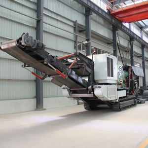 Прямая поставка с завода, гусеничная мобильная щековая дробильная установка, гусеничная горнодобывающая дробилка, Кварцевая гусеничная дробилка - Product Image 3