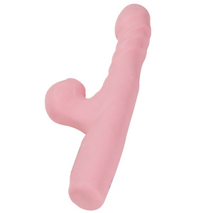 Quer Nazha Vibrating <b>Dildo</b> Pink Soft Heated Massage Multi Frequency For Women - Product Image 5