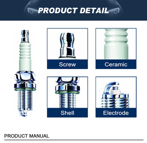 หัวเทียน Torch K6RTC สำหรับ NGK BKR6ES, สำหรับ Kohler 12 132 02-S 12 132 06-S - Product Image 4