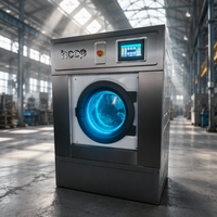 Lave-linge HOOP pour blanchisserie, usage commercial, prix industriel, haute performance, 15kg, 20kg, 25kg, 30kg, pour hôtels et blanchisseries commerciales