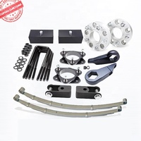 Kit de Rehausse de Suspension Avant et Arrière Billet, Bloc de Rehausse