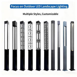 屋外シンプル景観照明IP65ヴィラコミュニティハイポールストリートライト2M LED中庭ライト - Product Image 5