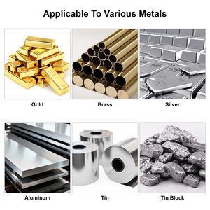 Mini Horno Eléctrico Digital de 1, 2, 3 y 5 kg para Fundir Oro, Plata, Cobre, Aluminio y Estaño con Crisol de Grafito - Product Image 6