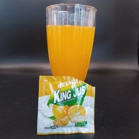 Poudre avec saveur orange, 1/15g pour boisson, 2 litres
