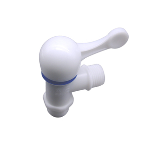 Robinet d'angle 2 voies à poignée droite en plastique durable DN15 avec cartouche en céramique pour cuisine et toilettes, à large application - Product Image 6