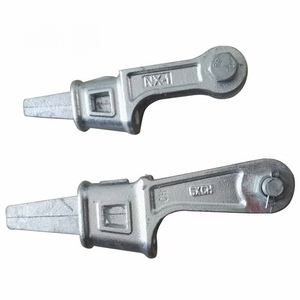 Abrazadera de línea UT Wedge NUT Serie NX para cable de amarre, galvanizada en caliente - Product Image 2