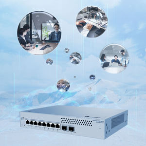 สวิตช์ HUA WEI S310S-8T2X: พอร์ต 8GE+2 10GE, การส่งข้อมูลความเร็วสูง, เพิ่มประสิทธิภาพเครือข่ายองค์กร - Product Image 4