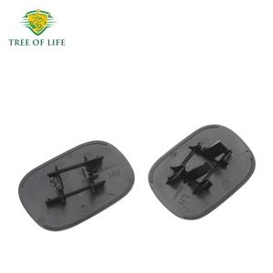 Kia Headlight Washer Nozzle Caps 98681-C5500 LH 98682-C5500 RH Plastic <b>Clip</b> On Front <b>Bumper</b> Cover - Product Image 2